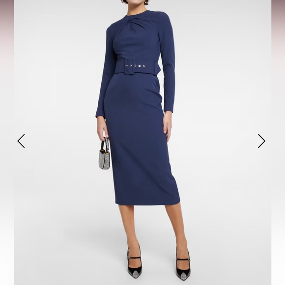 SAFIYAA Brunna midi dress Size US 4 FR 36